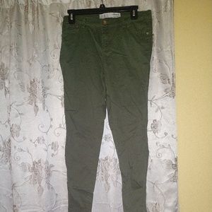 Olive Green Jeggings